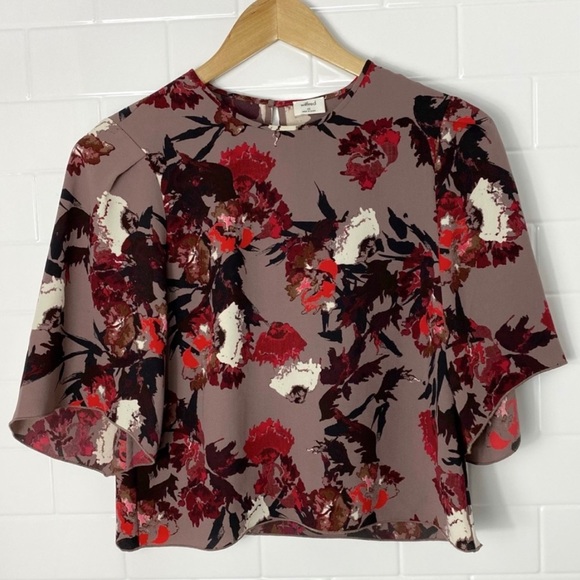 Aritzia WILFRED Cambrai Blouse - Picture 2 of 6